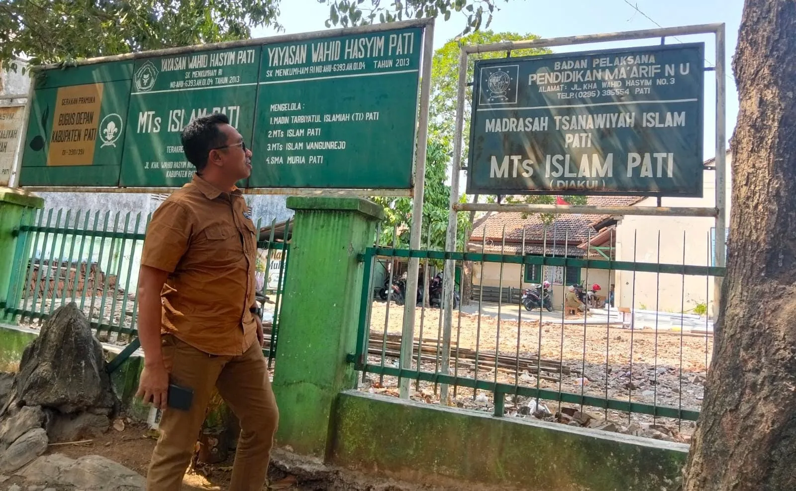 Gugatan YAPI 2011 Tak Diterima PTUN Semarang, PCNU Pati Soroti Sengketa Lahan MTs Islam