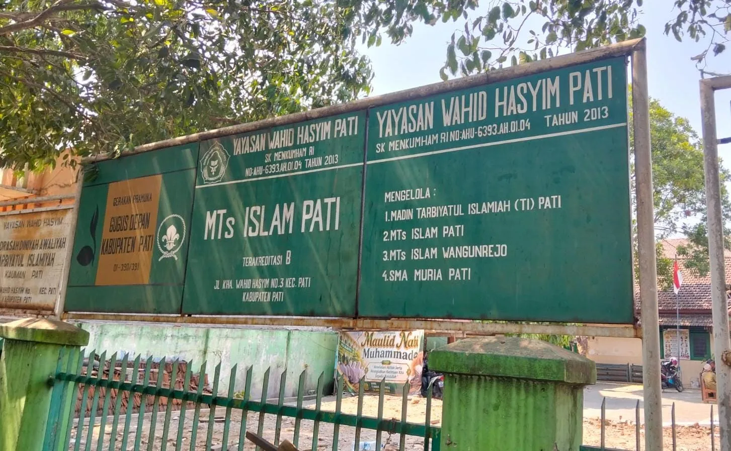 Polemik Lahan MTs Islam Pati Memanas, PCNU Tempuh Jalur Polisi