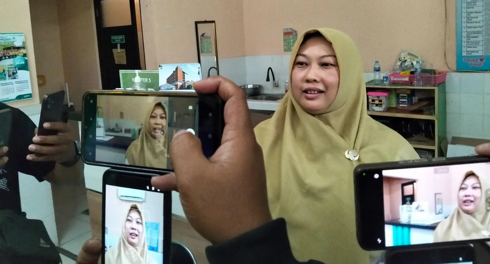 Enam Siswa SD Tambahmulyo 02 Dilarikan ke Puskesmas Usai Minum Susu MBG, Mengeluh Pusing dan Mual