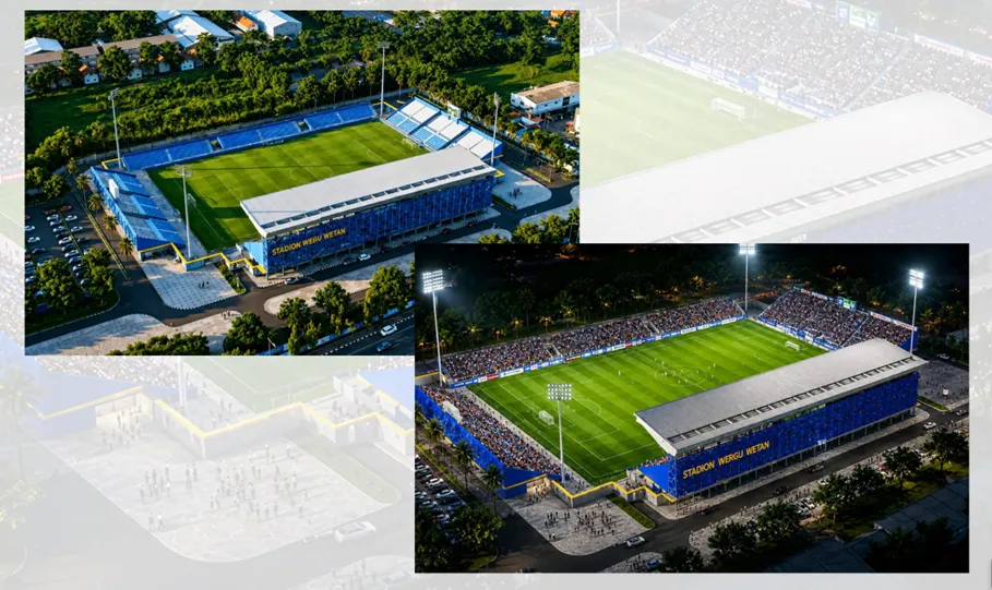 Pembangunan Segera Dimulai, Ini Bocoran Spesifikasi Baru Stadion Wergu Wetan Kudus