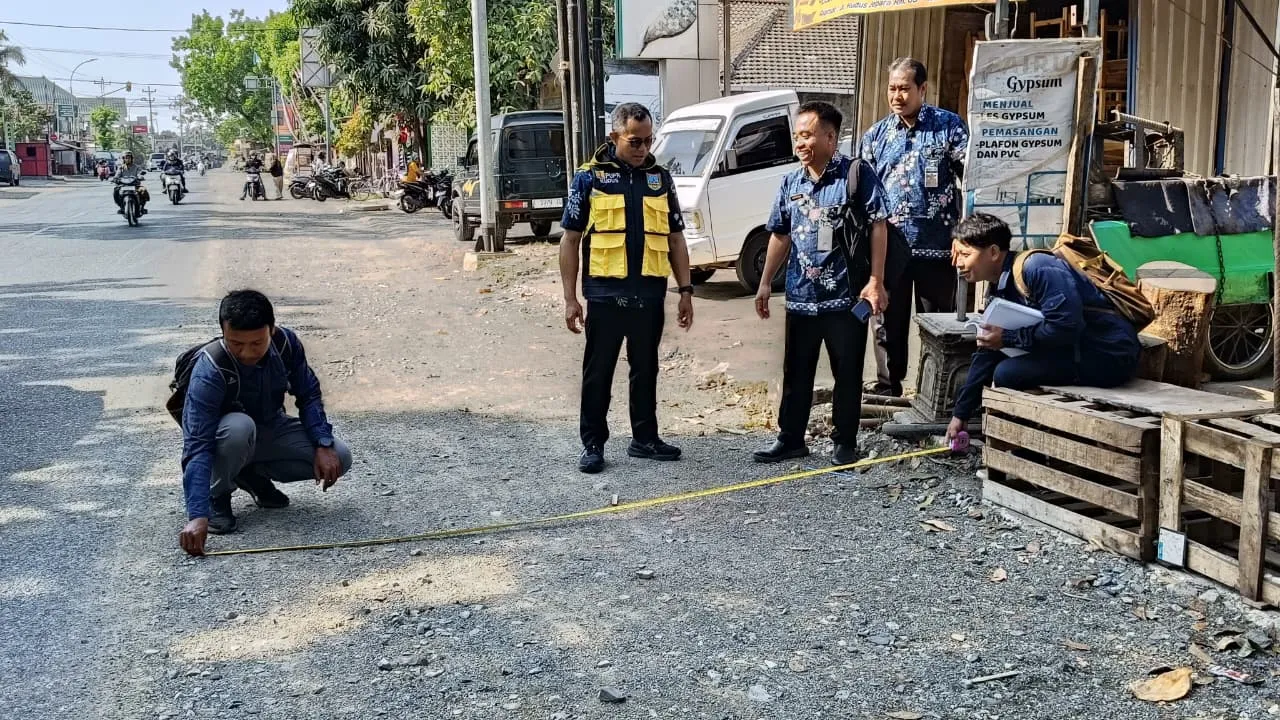 Urai Kemacetan di Perempatan Jetak, Dinas PUPR Kudus Pelebar Jalan Kudus-Jepara