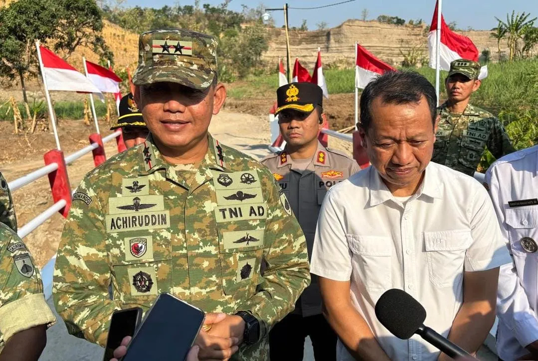 Antisipasi Kekeringan, Kodam IV/Diponegoro Gencarkan Program Sumur Bor dan Distribusi Air Bersih
