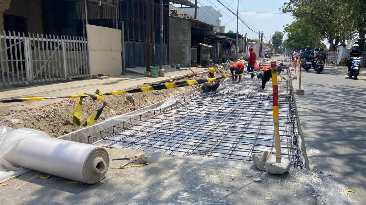 Perbaikan Jalan Kudus–Purwodadi Dikebut, BPJ Wilayah Pati Garap 78 Segmen Rusak