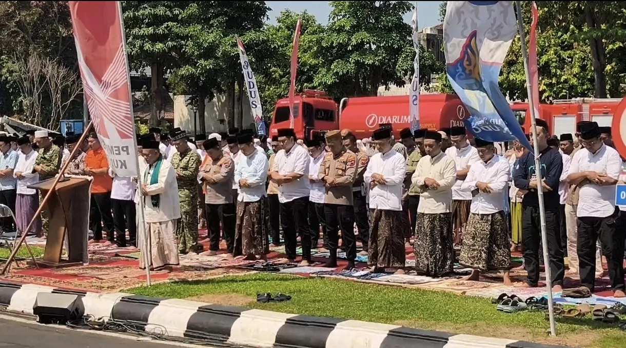 Pemkab Kudus Gelar Salat Istisqa Memohon Hujan dan Perkuat Kesiapsiagaan Bencana