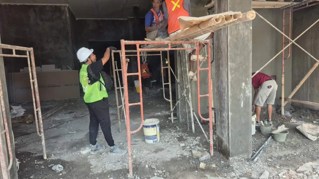Progres Capai 80 Persen, Gedung Baru Puskesmas Jekulo Ditarget Beroperasi Awal 2027