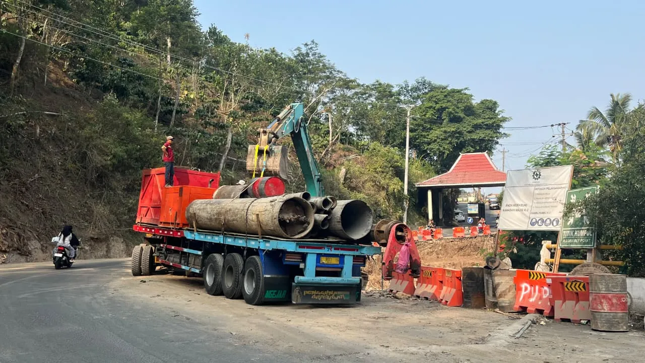 Proyek Penanganan Longsor Kudus-Colo Molor, Diperpanjang Hingga Januari 2027