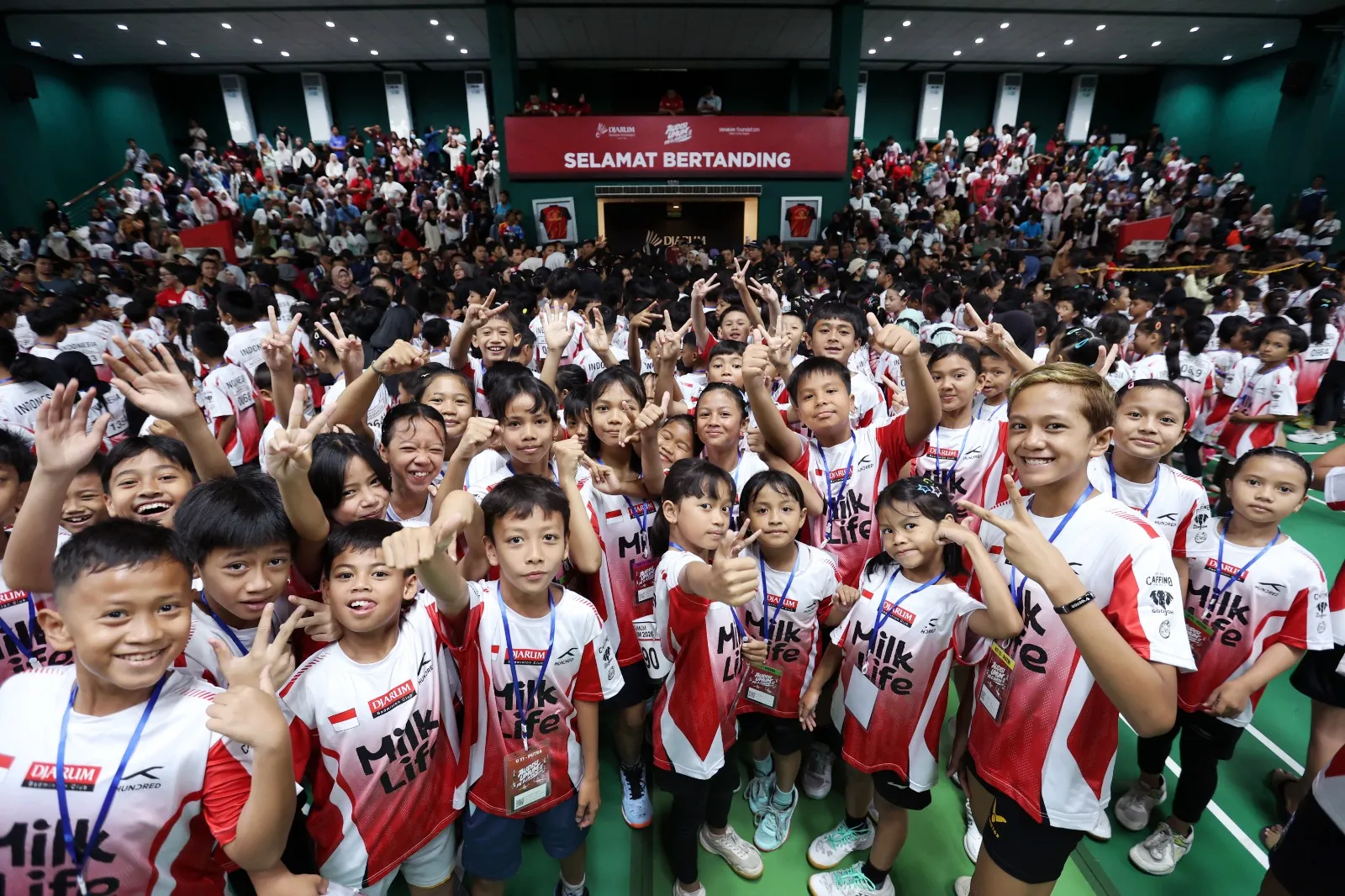 Audisi Umum PB Djarum 2026 di Kudus: 1.601 Talenta Muda Bersaing Dapatkan Beasiswa Bulutangkis