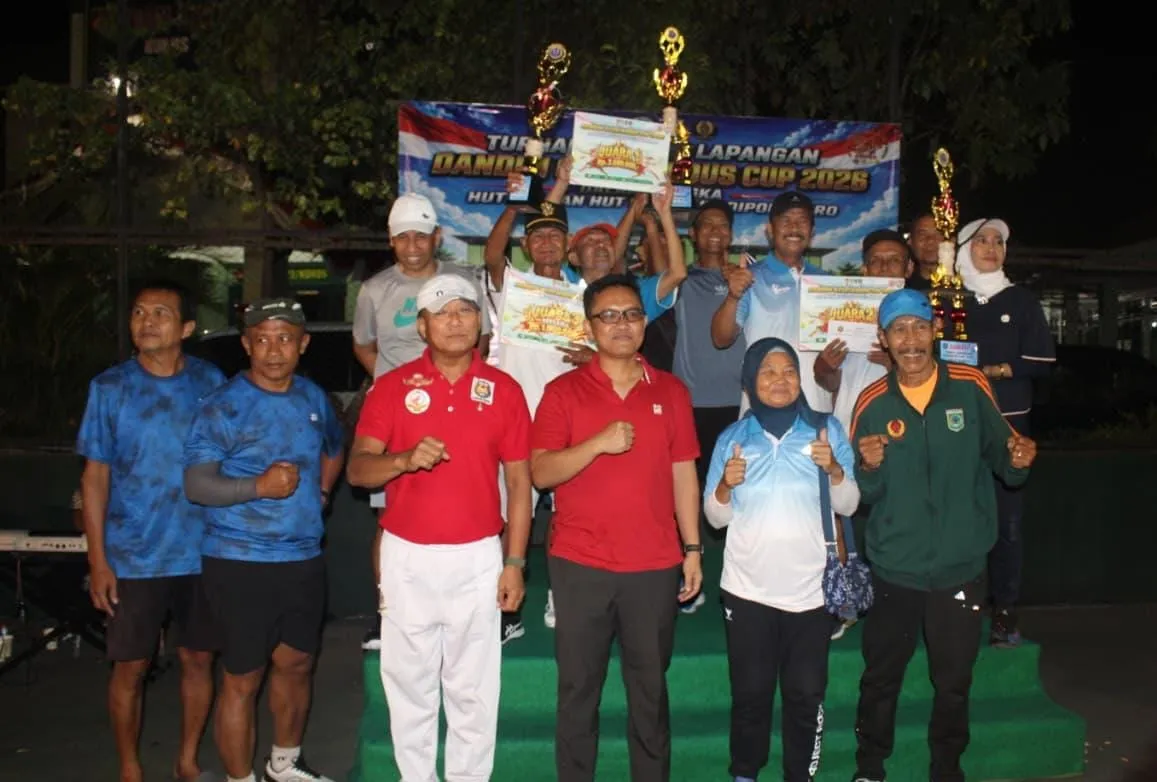 Turnamen Tenis Dandim Kudus Cup Sukses Digelar, Rekatkan Kemanunggalan TNI dan Rakyat