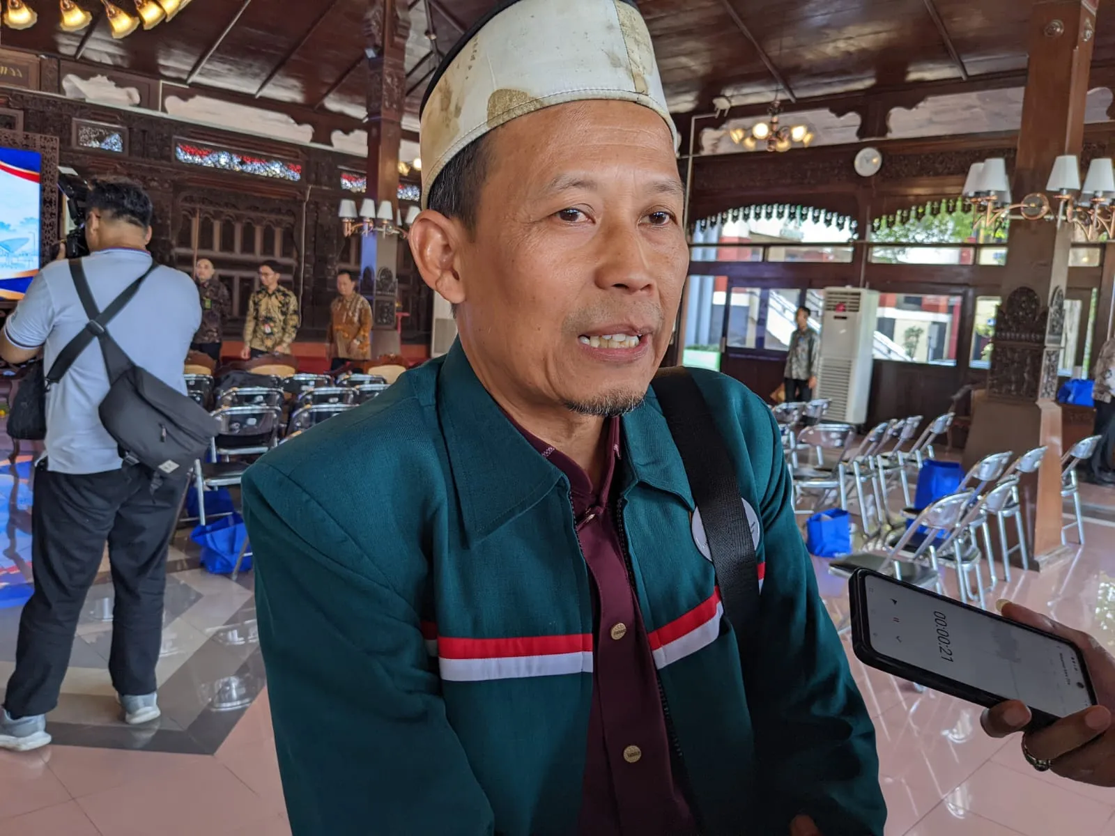 Dugaan Aliran Uang ATR/BPN Diseret ke Muktamar NU, Sekretaris PCNU Kudus: Tidak Tahu