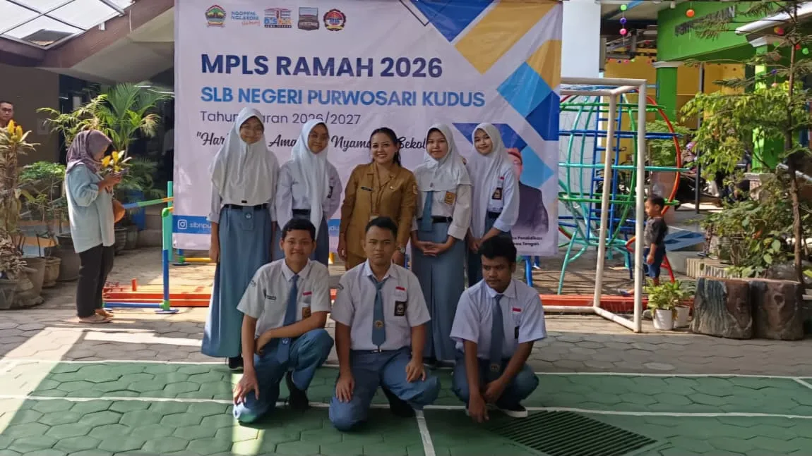 Mengenal Kristina Ayuningtyas, Sosok Pengajar Telaten di SLB Negeri Purwosari Kudus