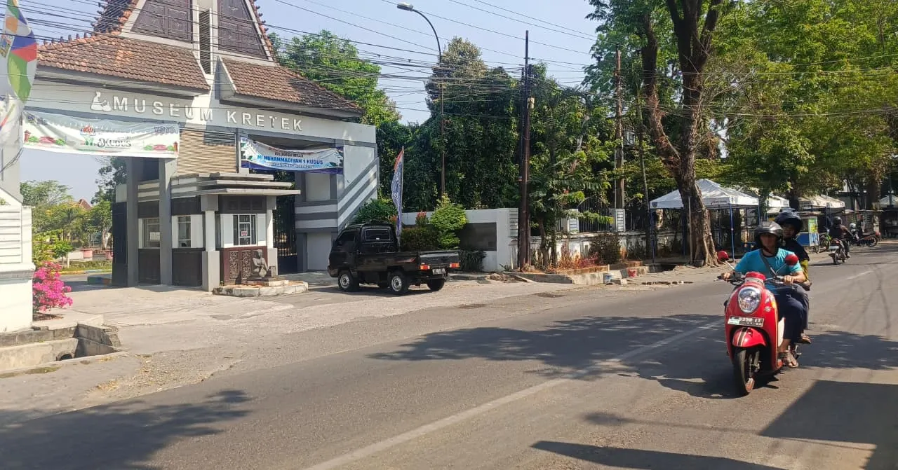 Disbudpar Kudus Tata 34 PKL Museum Kretek Seiring Masuknya Investor Swasta