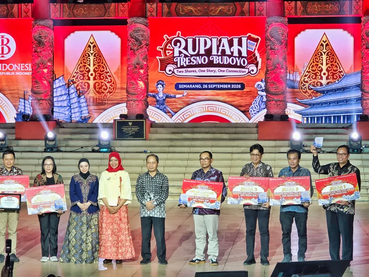 Sukses Dorong Digitalisasi Daerah, Pemkab Kudus Sabet Juara 2 TNT Award 2026