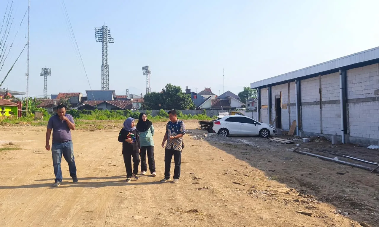 Terkendala Izin Tenant, Pembangunan Kawasan Eks Gedung Ngasirah Kudus Dipastikan Molor