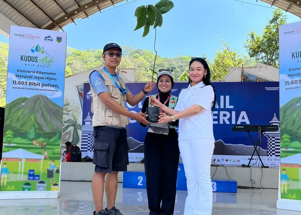 11.603 Bibit Pohon dan Gerakan Pilah Sampah Warnai UTMM 2026