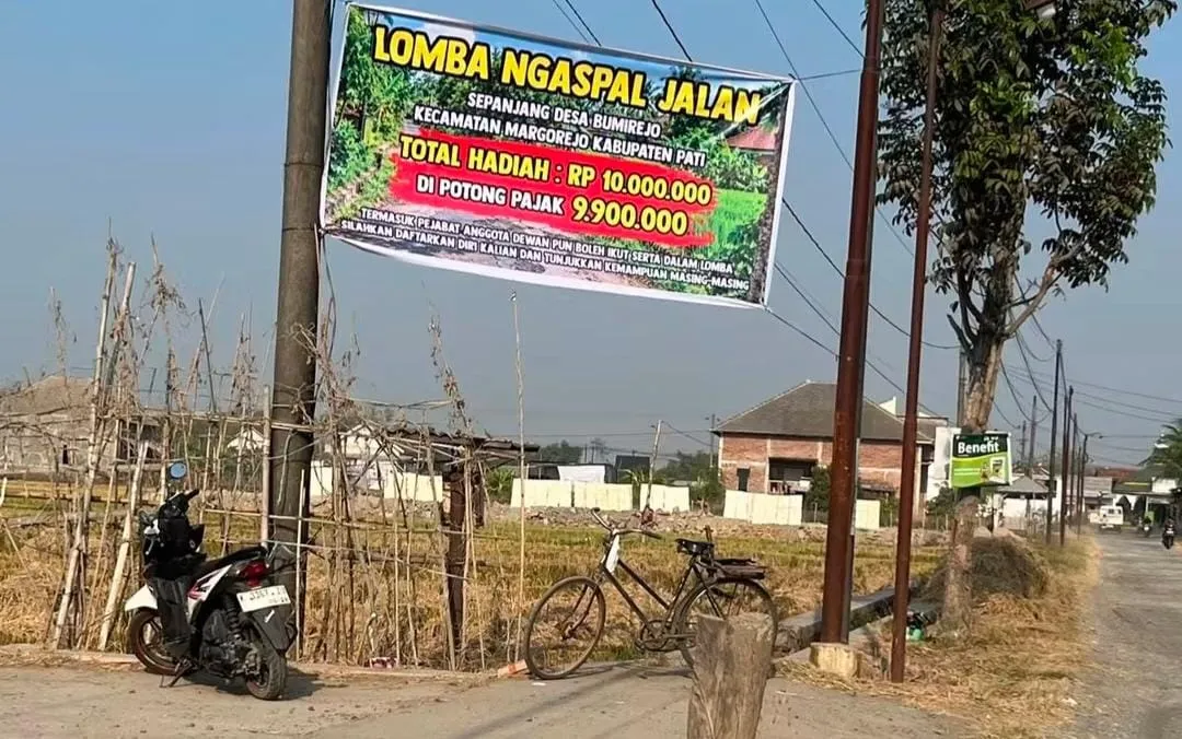 Jalan Bumirejo-JLS Pati Ramai Disorot, DPUTR Siapkan Rp1,7 Miliar untuk Perbaikan