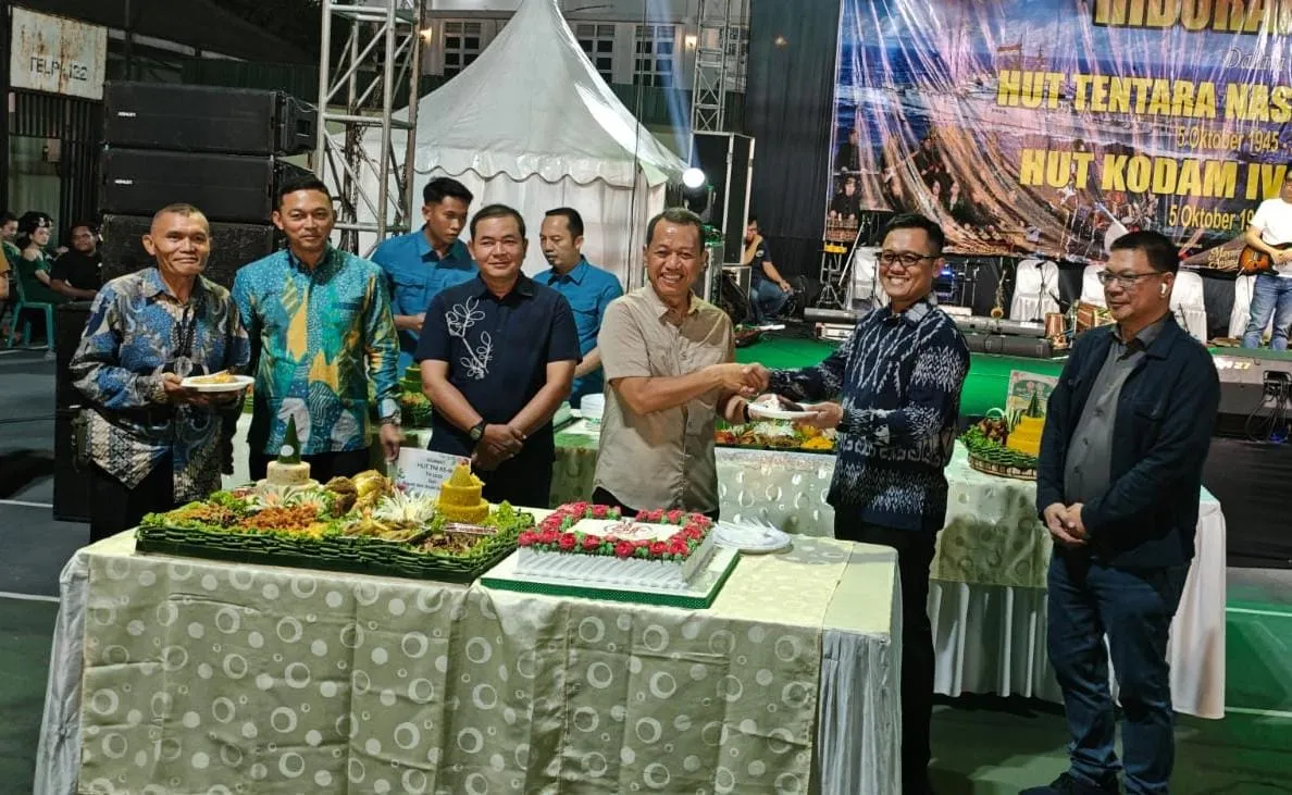 Dari Makodim untuk Rakyat, HUT TNI ke-81 di Kudus Berlangsung Meriah