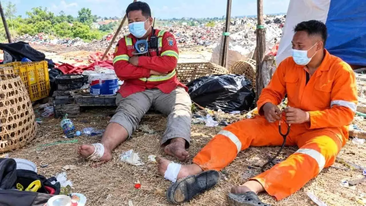 Fasilitas Damkar Rembang Dipertanyakan, Petugas Bertaruh Nyawa Tanpa APD Layak