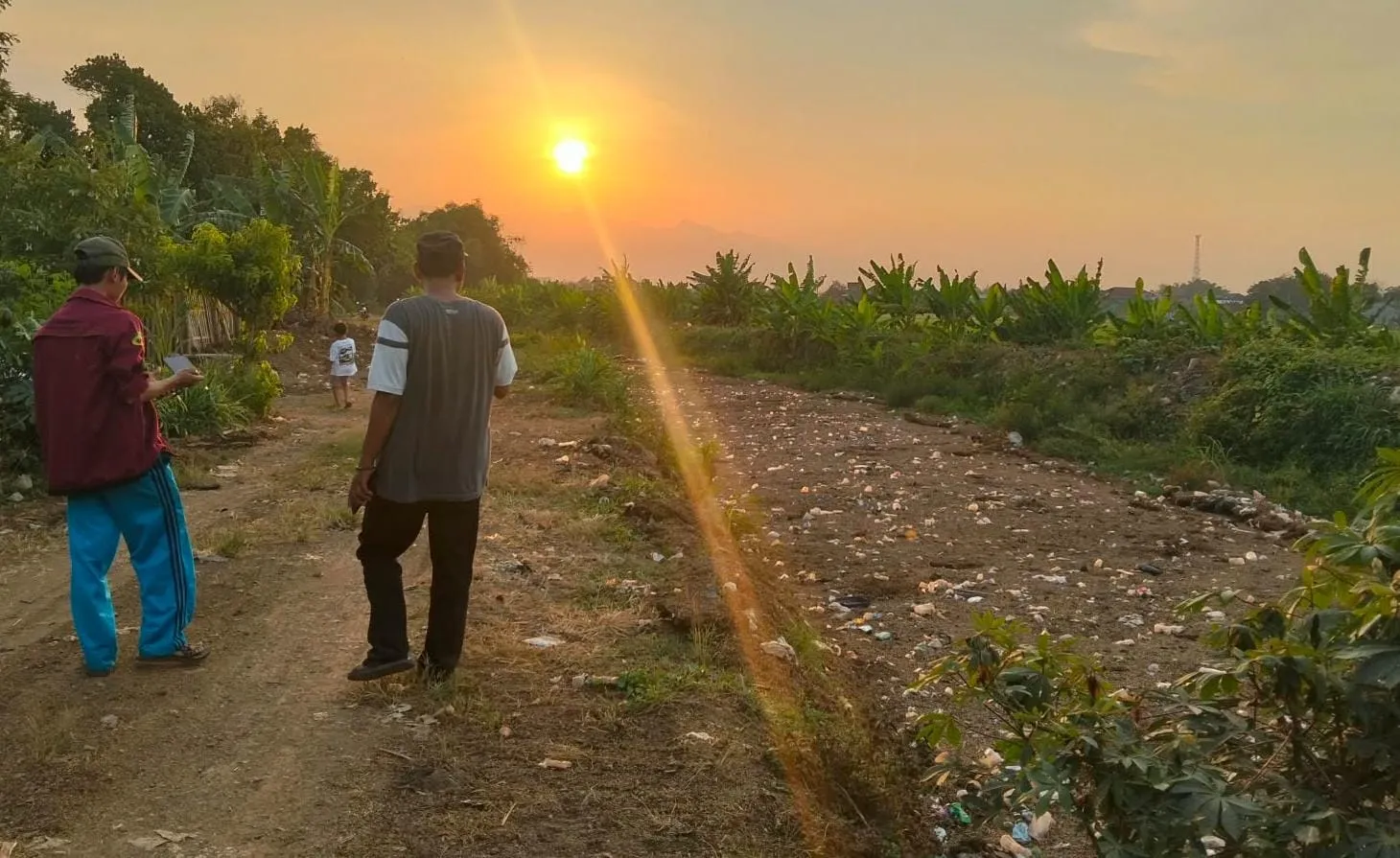 Sungai Bango Terus Dicemari Limbah Tapioka, Warga Desak Tindakan Tegas