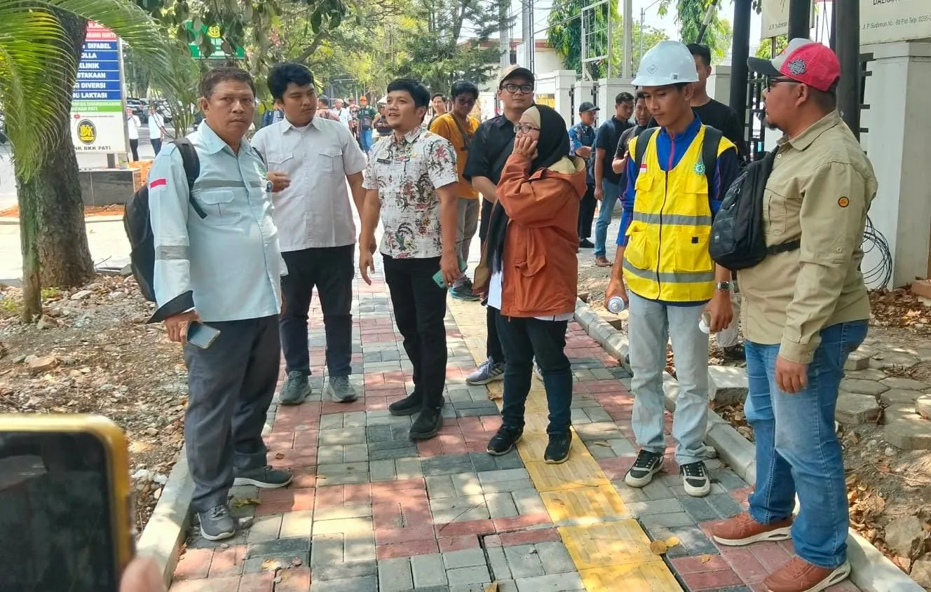 Terungkap Asal-usul Proyek Trotoar Rp14,3 Miliar di Pati, Kementerian PU: Diusulkan Saat Sudewo Masih Bupati