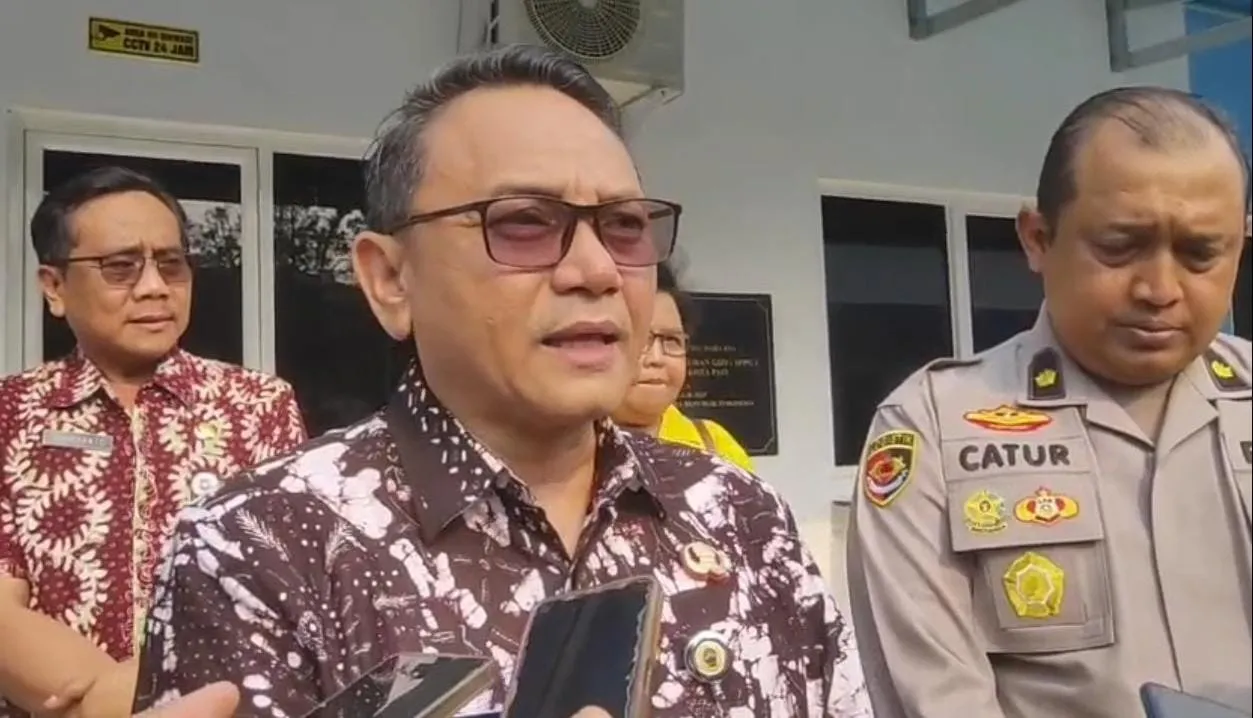 Sidak SPPG Ngarus 4 Pati, Plt Bupati Soroti Area Pencucian dan Pengolahan Limbah