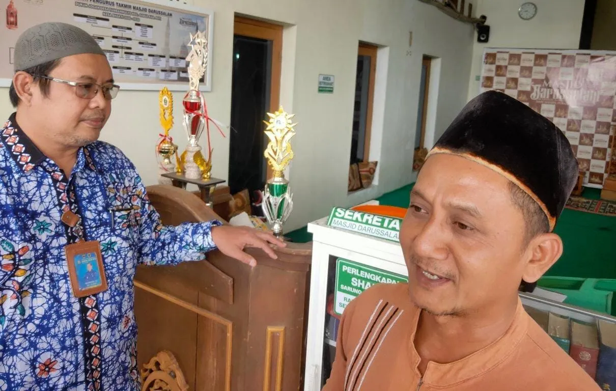 Bukan Cuma Tempat Salat, Masjid Darussalam Tambahmulyo Pati Sediakan Kopi Gratis hingga Tempat Menginap