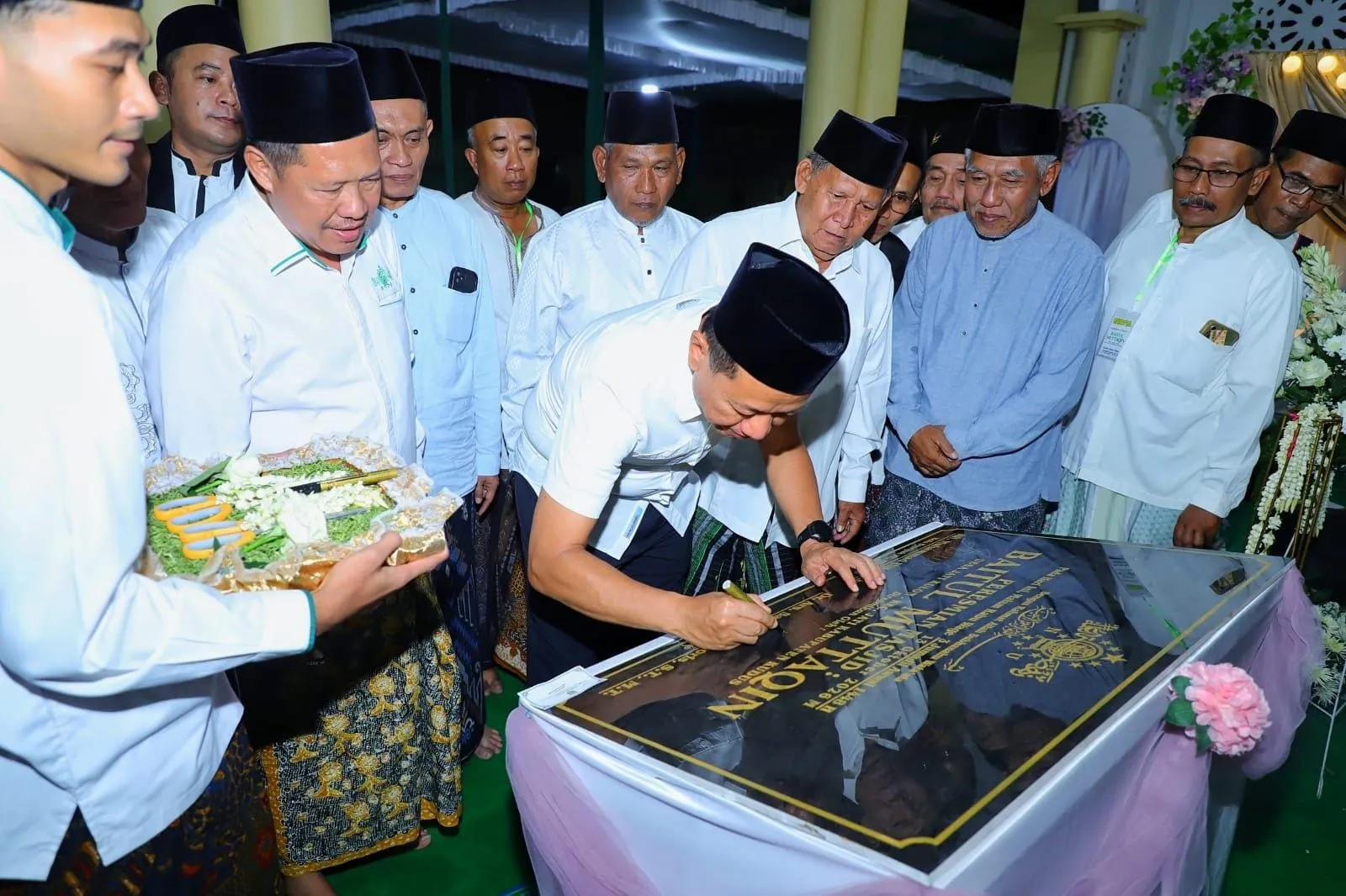 Empat Tahun Gotong Royong, Masjid Baitul Muttaqin Kudus Berdiri Tanpa Utang