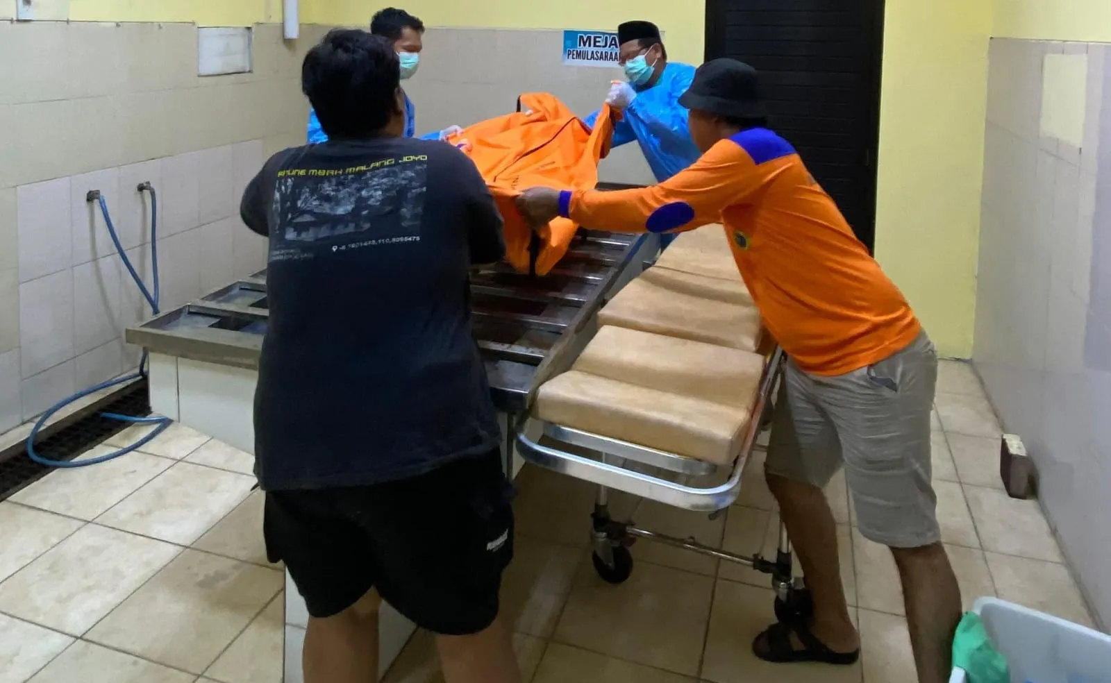 Berangkat Kerja Subuh, Warga Kaliwungu Ditemukan Meninggal di Saluran Irigasi Kudus-Jepara