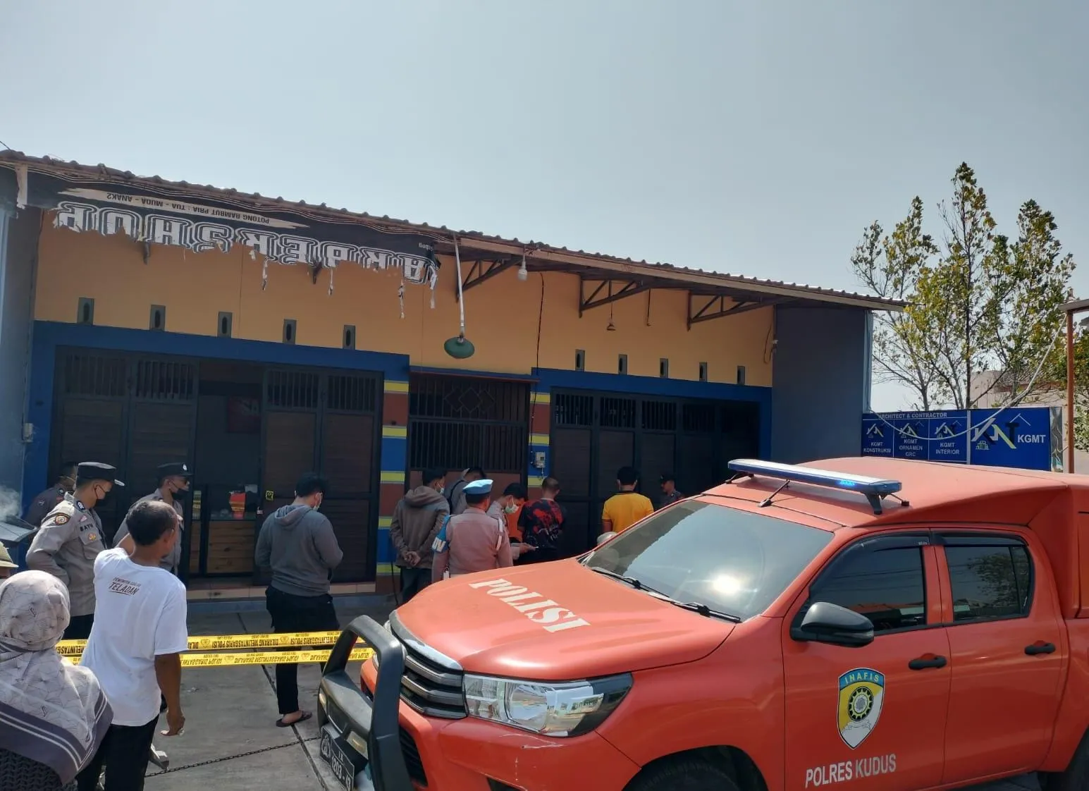 Pria 60 Tahun Ditemukan Meninggal di Dalam Konter Ponsel di Bae Kudus, Diduga Sudah Empat Hari