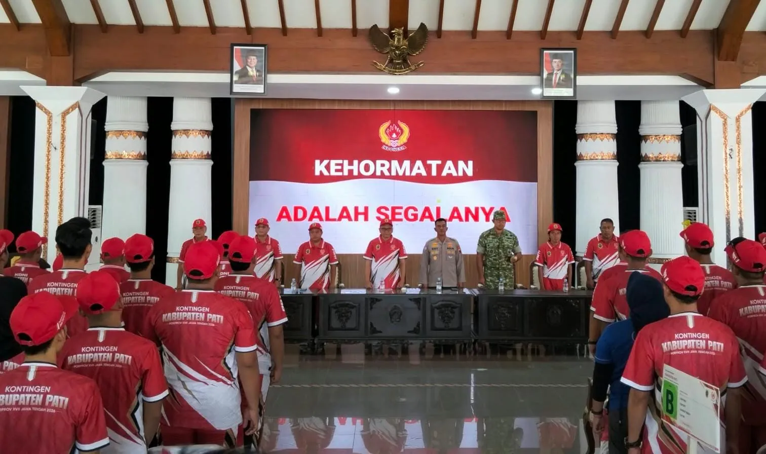 Lepas 440 Kontingen ke Porprov Jateng 2026, Pati Bidik Tiga Besar hingga Juara Umum