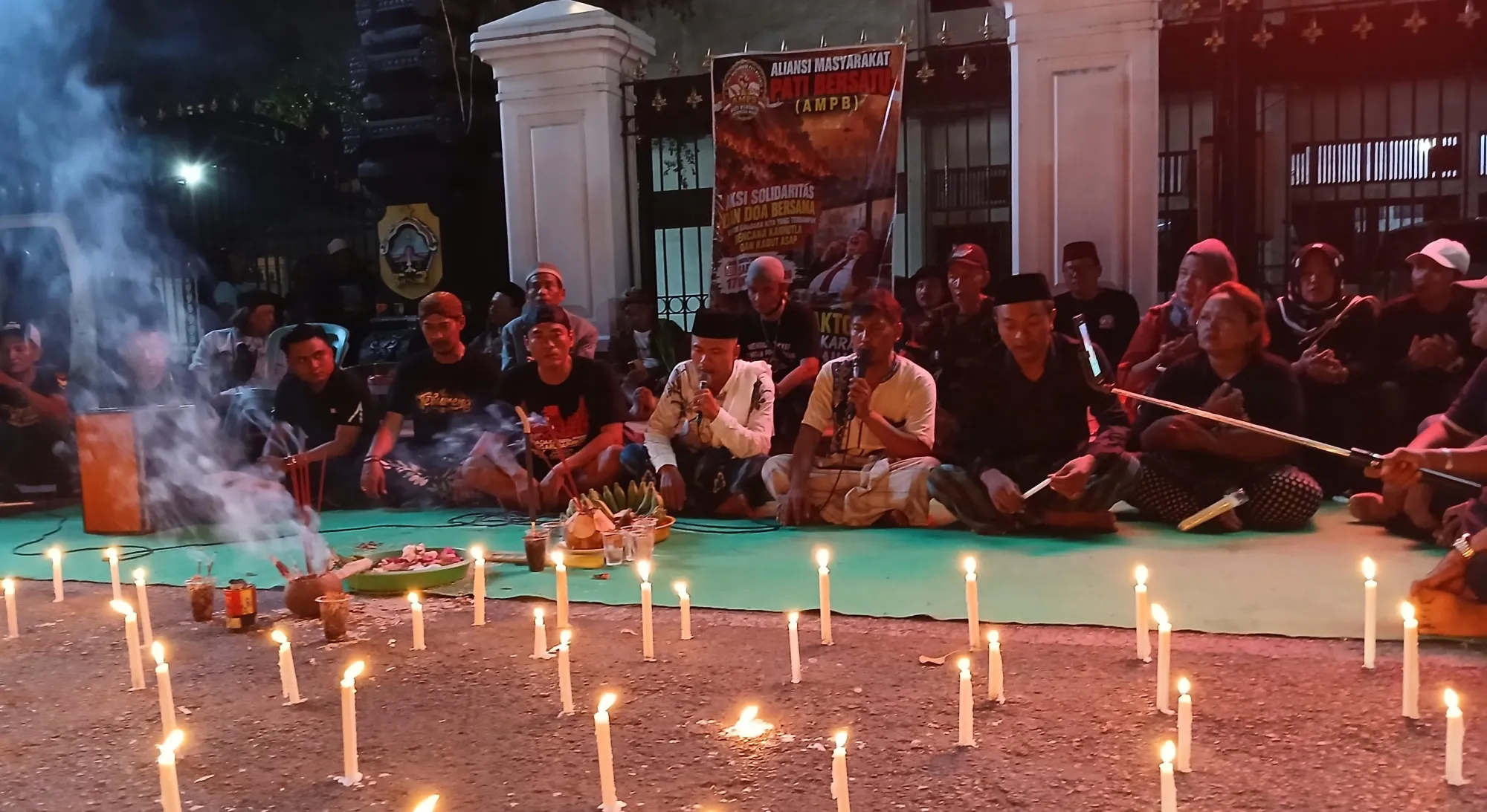 Botok Siap ‘Lawan’ Aturan Larangan PKL di Alun-Alun Pati, Bakal Desak Chandra Revisi Perda