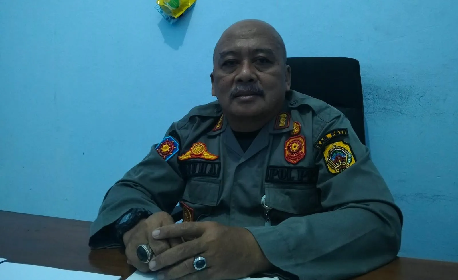 Trotoar Jalan Wahid Hasyim Pati Jadi Tempat PKL dan Parkir, Satpol PP Siapkan Penataan