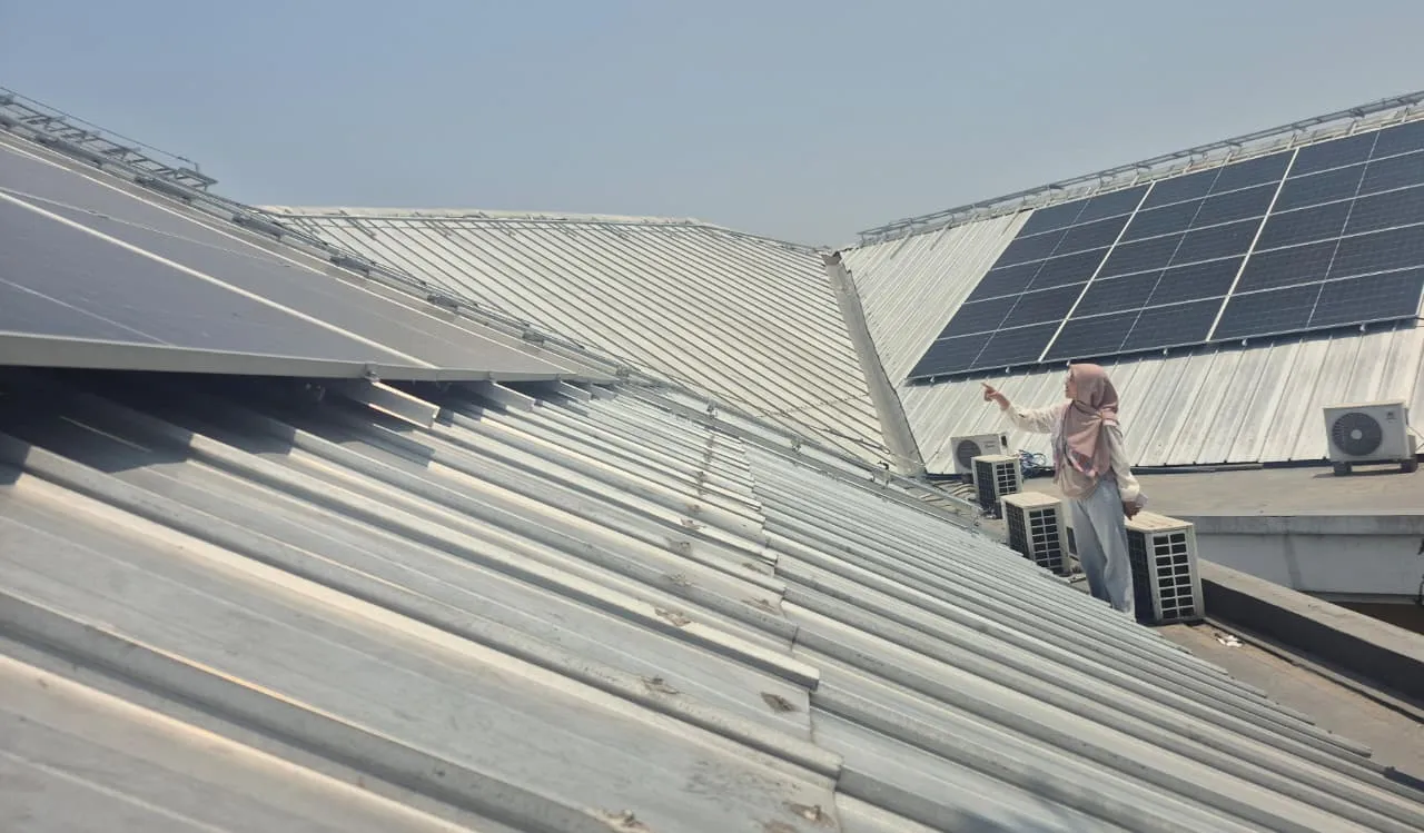Komitmen Menuju Green Hospital, RS Mardi Rahayu Kudus Resmi Operasikan PLTS Atap 416 kWp