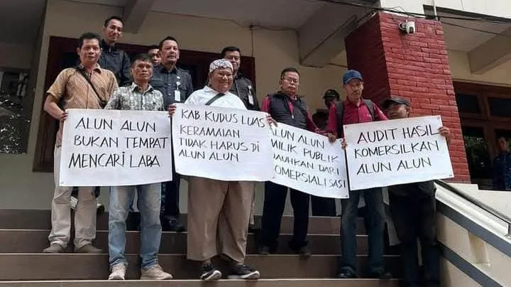 LSM Keluhkan Penggunaan Alun-Alun Simpang 7 Kudus, Pemkab Janji Evaluasi