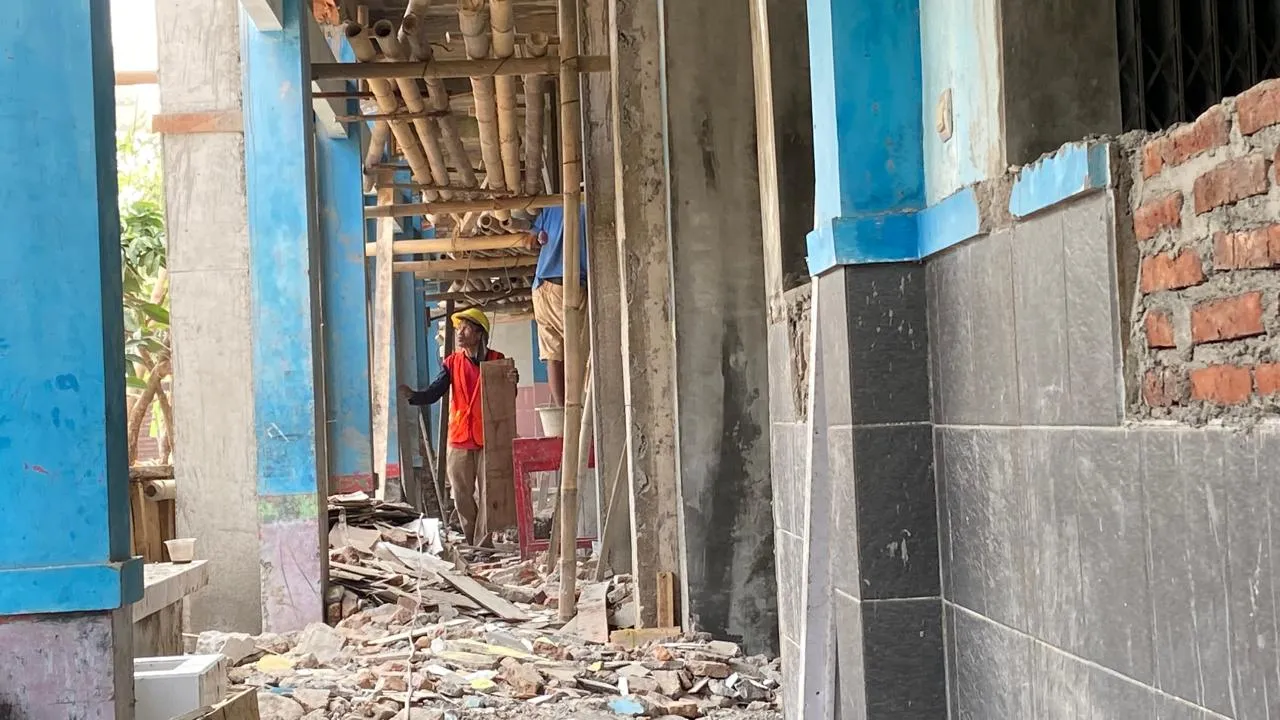Inspektorat Temukan Proyek Revitalisasi Sekolah di Kudus Bermasalah