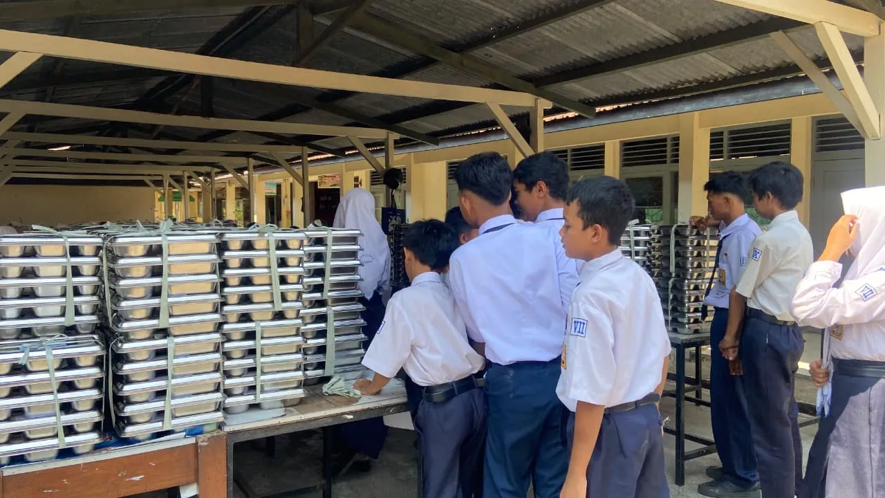 Operasional 7 SPPG di Kudus Dihentikan Sementara, Pengelola Kejar Perbaikan Data