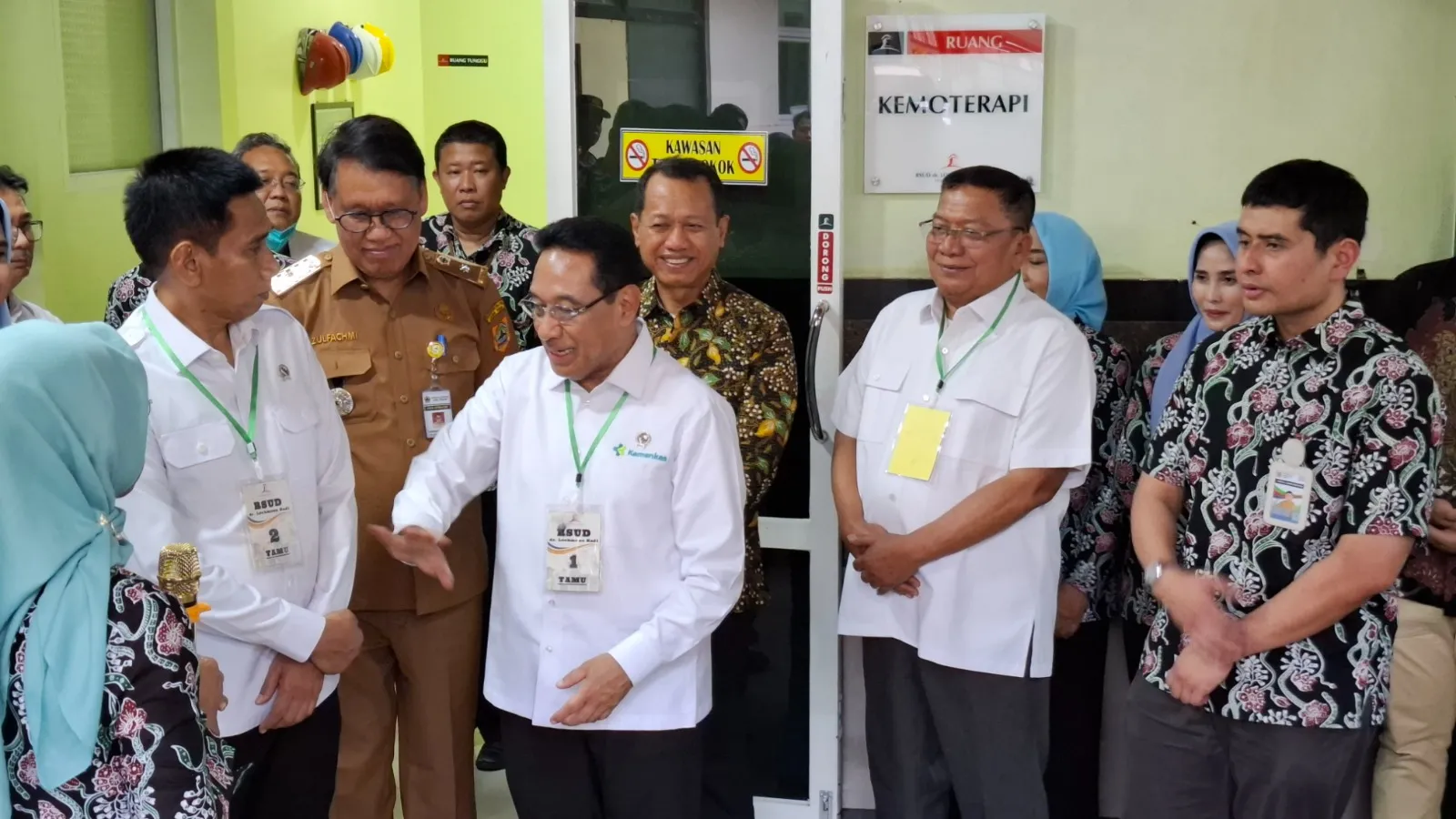 Wamenkes Apresiasi RSUD Kudus, Layak Jadi Percontohan Nasional Penanganan Jantung dan TBC