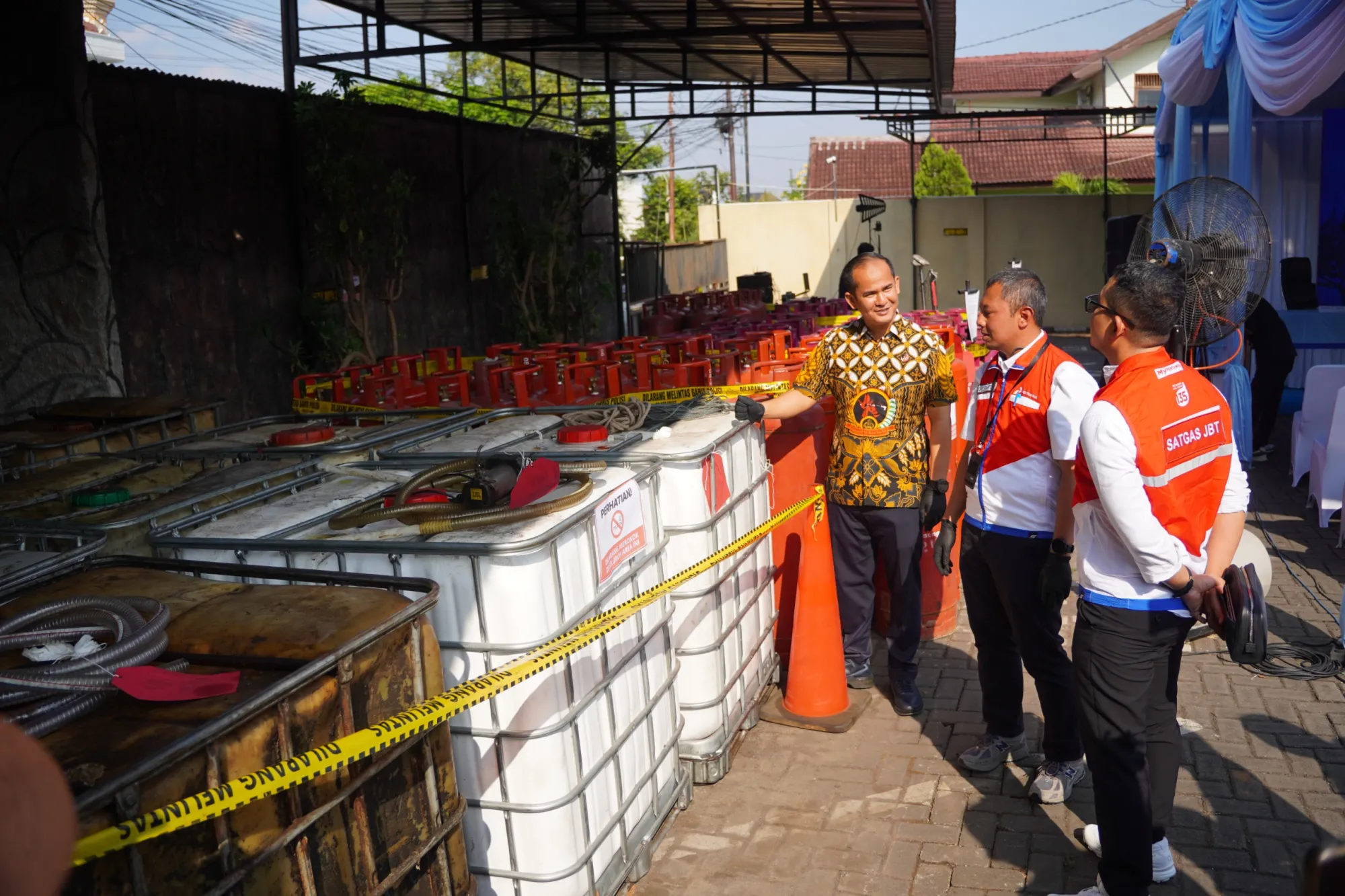 Tindak Tegas Pelanggaran, Pertamina Sanksi Ratusan Lembaga Penyalur BBM dan LPG di Jateng