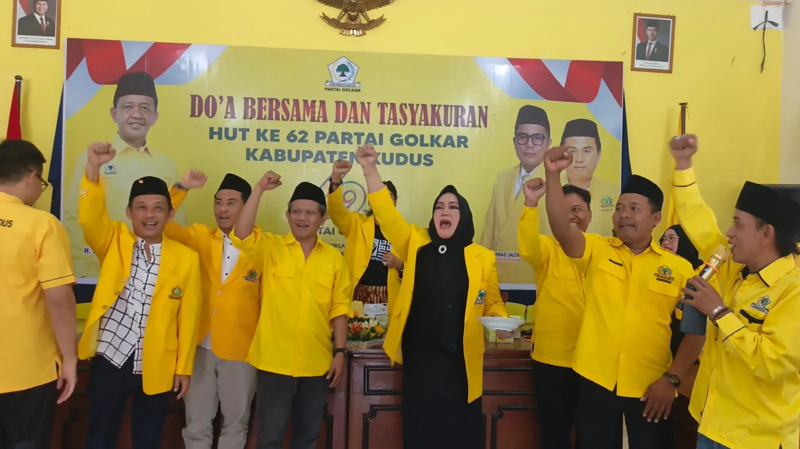 Golkar Targetkan 9 Kursi DPRD Kudus di Pemilu 2029, Konsolidasi Diperkuat