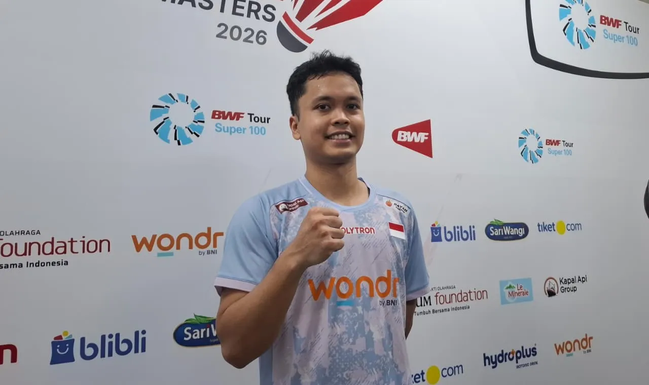 Hasil Polytron Kudus Indonesia Masters 2026: Ginting dan Rian/Daniel Amankan Tiket Babak Selanjutnya